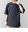 SHIPS any:〈吸水速乾〉Rapidry クルーネック スピンドル ポケット Tシャツ(セットアップ対応)◆