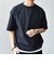 SHIPS any:〈吸水速乾〉Rapidry クルーネック スピンドル ポケット Tシャツ(セットアップ対応)◆