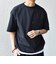 SHIPS any:〈吸水速乾〉Rapidry クルーネック スピンドル ポケット Tシャツ(セットアップ対応)◆