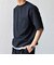 SHIPS any:〈吸水速乾〉Rapidry クルーネック スピンドル ポケット Tシャツ(セットアップ対応)◆