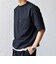 SHIPS any:〈吸水速乾〉Rapidry クルーネック スピンドル ポケット Tシャツ(セットアップ対応)◆