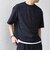 SHIPS any:〈吸水速乾〉Rapidry クルーネック スピンドル ポケット Tシャツ(セットアップ対応)◆