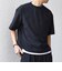 SHIPS any:〈吸水速乾〉Rapidry クルーネック スピンドル ポケット Tシャツ(セットアップ対応)◆