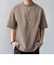 SHIPS any:〈吸水速乾〉Rapidry クルーネック スピンドル ポケット Tシャツ(セットアップ対応)◆