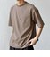 SHIPS any:〈吸水速乾〉Rapidry クルーネック スピンドル ポケット Tシャツ(セットアップ対応)◆