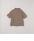SHIPS any:〈吸水速乾〉Rapidry クルーネック スピンドル ポケット Tシャツ(セットアップ対応)◆