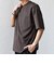 SHIPS any:〈吸水速乾〉Rapidry クルーネック スピンドル ポケット Tシャツ(セットアップ対応)◆