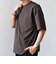 SHIPS any:〈吸水速乾〉Rapidry クルーネック スピンドル ポケット Tシャツ(セットアップ対応)◆