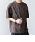 SHIPS any:〈吸水速乾〉Rapidry クルーネック スピンドル ポケット Tシャツ(セットアップ対応)◆