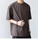 SHIPS any:〈吸水速乾〉Rapidry クルーネック スピンドル ポケット Tシャツ(セットアップ対応)◆
