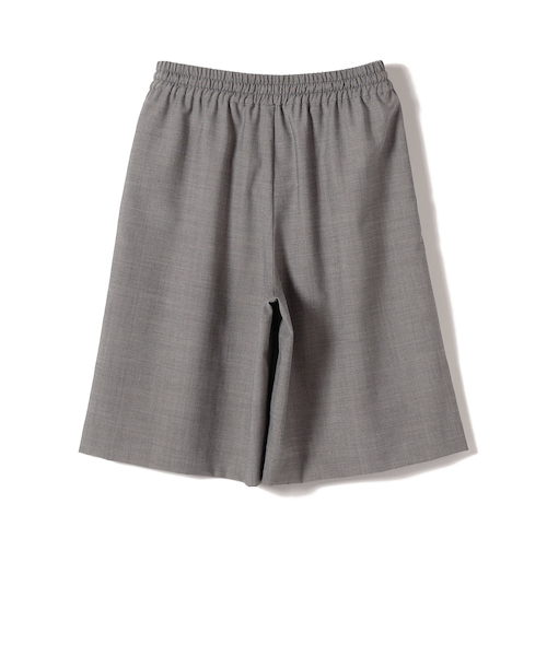 SHIPS Primary Navy Label:イージー ハーフ パンツ（グレー