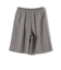 SHIPS Primary Navy Label:イージー ハーフ パンツ（グレー）