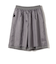 SHIPS Primary Navy Label:イージー ハーフ パンツ（グレー）