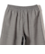 SHIPS Primary Navy Label:イージー ハーフ パンツ（グレー）