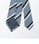 SHIPS: シルク バスケット レジメンタル ネクタイ