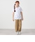 THE NORTH FACE:  SHIRETOKO プリント Tシャツ<KIDS>