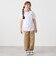 THE NORTH FACE:  SHIRETOKO プリント Tシャツ<KIDS>