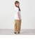THE NORTH FACE:  SHIRETOKO プリント Tシャツ<KIDS>