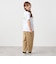 THE NORTH FACE:  SHIRETOKO プリント Tシャツ<KIDS>