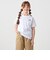 THE NORTH FACE:  SHIRETOKO プリント Tシャツ<KIDS>