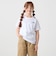 THE NORTH FACE:  SHIRETOKO プリント Tシャツ<KIDS>