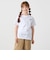 THE NORTH FACE:  SHIRETOKO プリント Tシャツ<KIDS>