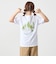 THE NORTH FACE:  SHIRETOKO プリント Tシャツ<KIDS>