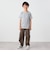 THE NORTH FACE:  SHIRETOKO プリント Tシャツ<KIDS>