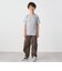 THE NORTH FACE:  SHIRETOKO プリント Tシャツ<KIDS>