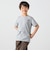 THE NORTH FACE:  SHIRETOKO プリント Tシャツ<KIDS>