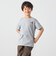 THE NORTH FACE:  SHIRETOKO プリント Tシャツ<KIDS>