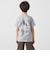 THE NORTH FACE:  SHIRETOKO プリント Tシャツ<KIDS>