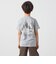THE NORTH FACE:  SHIRETOKO プリント Tシャツ<KIDS>