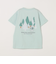 THE NORTH FACE:  SHIRETOKO プリント Tシャツ<KIDS>