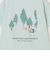 THE NORTH FACE:  SHIRETOKO プリント Tシャツ<KIDS>