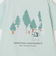 THE NORTH FACE:  SHIRETOKO プリント Tシャツ<KIDS>