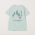 THE NORTH FACE:  SHIRETOKO プリント Tシャツ<KIDS>