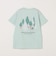 THE NORTH FACE:  SHIRETOKO プリント Tシャツ<KIDS>