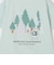 THE NORTH FACE:  SHIRETOKO プリント Tシャツ<KIDS>