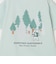 THE NORTH FACE:  SHIRETOKO プリント Tシャツ<KIDS>