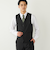 SHIPS Colors:〈洗濯機可能〉T/W スーツ ベスト(セットアップ対応可能)
