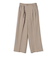 SHIPS Colors:〈手洗い可能〉ドライ メランジ ベルテッド パンツ（セットアップ対応可能）