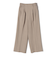 SHIPS Colors:〈手洗い可能〉ドライ メランジ ベルテッド パンツ（セットアップ対応可能）