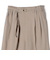 SHIPS Colors:〈手洗い可能〉ドライ メランジ ベルテッド パンツ（セットアップ対応可能）