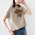 《予約》【WEB限定】オーガニック コットン ロゴ フレンチスリーブ TEE
