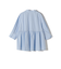 《予約》〈手洗い可能〉ポリエステル コットン ギャザー 切替 羽織 シャツ