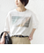 《予約》【WEB限定】オーガニック 5分袖 フォト TEE