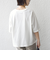 《予約》【WEB限定】オーガニック 5分袖 フォト TEE