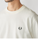 【SHIPS別注】FRED PERRY: ワンポイントロゴ ピケ Tシャツ 26SS
