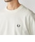 【SHIPS別注】FRED PERRY: ワンポイントロゴ ピケ Tシャツ 26SS